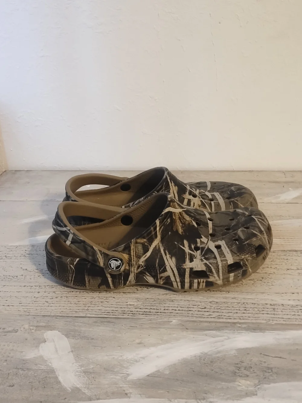 CROCS Classic REALTREE Camo Clog LightWeight Breathable Men's Size 8